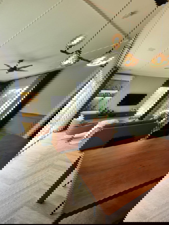 รูป 🏡 ให้เช่าบ้านเดี่ยว 2 ชั้น โครงการชัยพฤกษ์ บางนา กม.15 บ้านตกแต่งสวย เฟอร์นิเจอร์ครบ พร้อมเข้าอยู่ได้ทันที! - รูปที่ 3/18