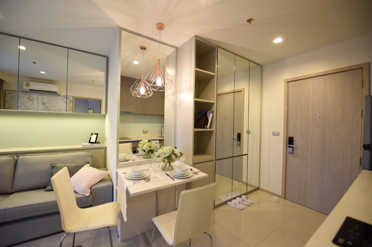 รูป For rent condo Rhythm Sukhumvit 36 - 38 Fully furnished (S01-0308) - รูปที่ 4/8