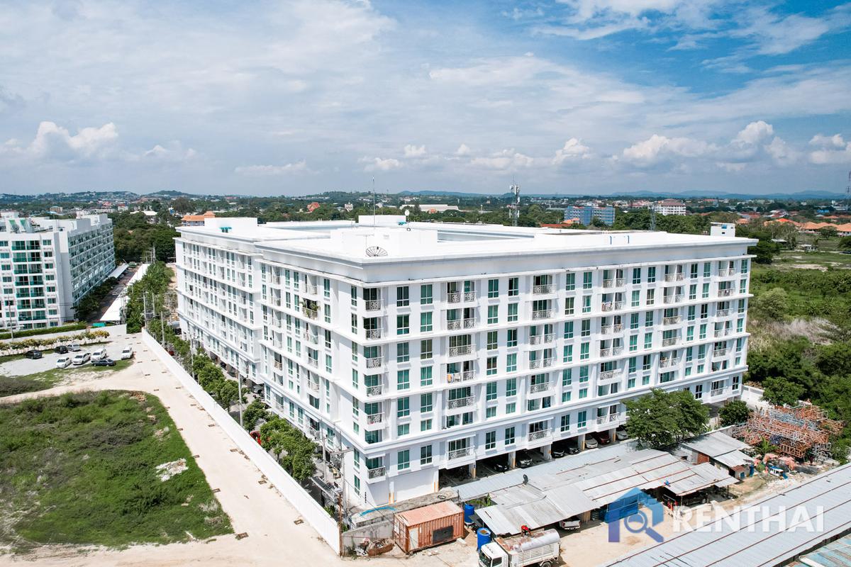 รูป ขายคอนโดทำเลจอมเทียน The Orient Resort and Spa 1 ห้องนอน 35 ตร.ม. วิวเมือง ราคาดีๆชื่อต่างชาติ - รูปที่ 16/18