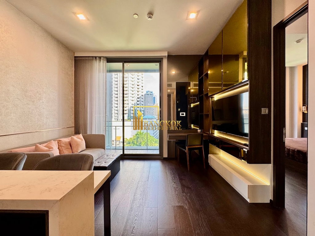 รูป Laviq Sukhumvit 57 | Modern 1 Bedroom Condo in Thonglor - BR11720CD - รูปที่ 2/27