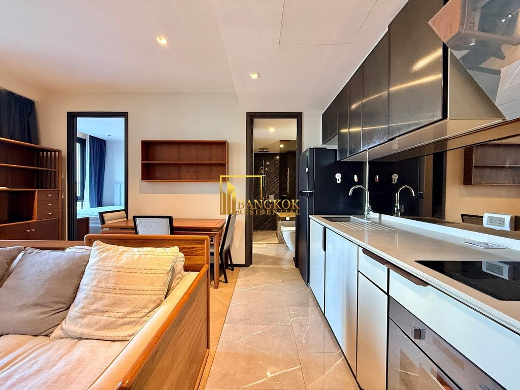 รูป The Reserve Sukhumvit 61 | Charming 1 Bedroom Luxury Condo - BR61089CD - รูปที่ 9/27
