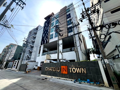 คอนโด BTS ปุณณวิถี : BB 15382 : ชาโตว์ อินทาวน์ สุขุมวิท 64A 