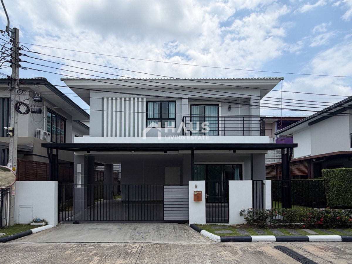 รูป 🔥 ขายบ้านเดี่ยว ซีรีน เพชรเกษม - พุทธมณฑล สาย 3 🔥/ 4 ห้องนอน #HPHU062 - รูปที่ 1/17