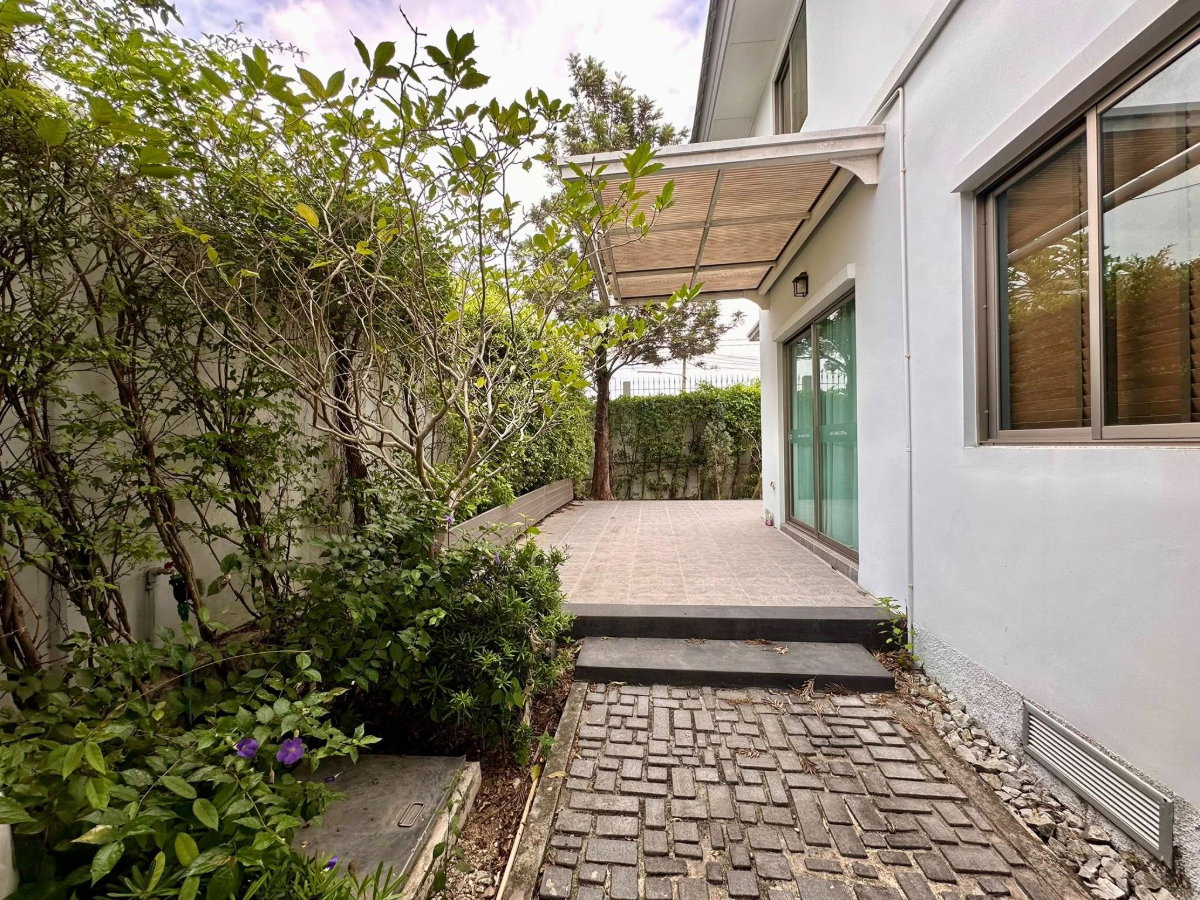 รูป ให้เช่า บ้านเดี่ยวหลังใหญ่ หมู่บ้าน วอตเตอร์ฟร้อน หนองค้อ ชลบุรี - รูปที่ 27/30