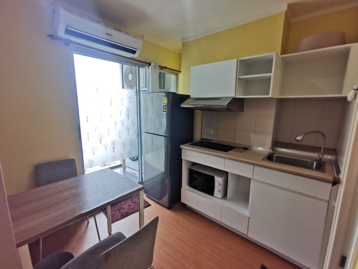 รูป 📢📢 ให้เช่า*ห้องริม​* ลุมพินีพาร์ค รัตนาธิเบศร์ ตึกA ขนาด 27 ตรม. *มีเครื่องซักผ้า*เตาไฟฟ้า+ตัวดูดควัน* - รูปที่ 9/26