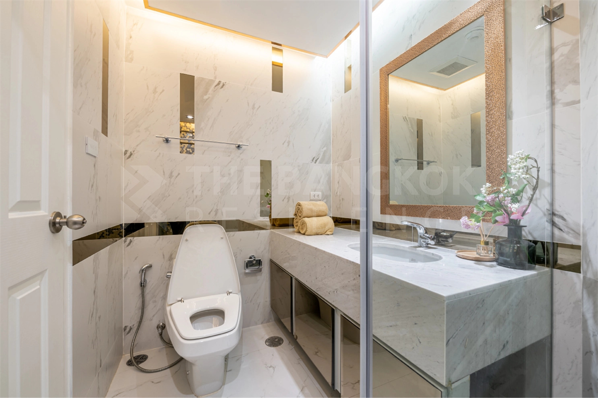 รูป คอนโด Luxury ราคาพิเศษ เบ็ล อเวนิว 1 ใกล้ MRT สถานีพระราม 9 - รูปที่ 9/10