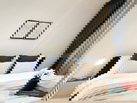 AS1935 ให้เช่าคอนโด iCondo Green Space เสรีไทย ห้องสวย พร้อมเครื่องใช้ไฟฟ้าเฟอร์นิเจอร์ครบ