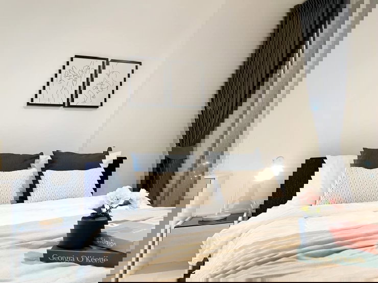 picture AS1935 iCondo Green Space Serithai Condo for rent - 1/8