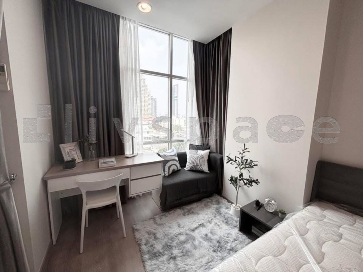 รูป ▚ LH184ツ ขาย: Centric Sathorn St.Louis 1BR 41sqm. 5.6M ✨ รีโนเวทใหม่หมด แต่งสวย ตึกฮอตปล่อยง่าย คุ้มค่าที่สุด! 🏙️ - รูปที่ 6/10