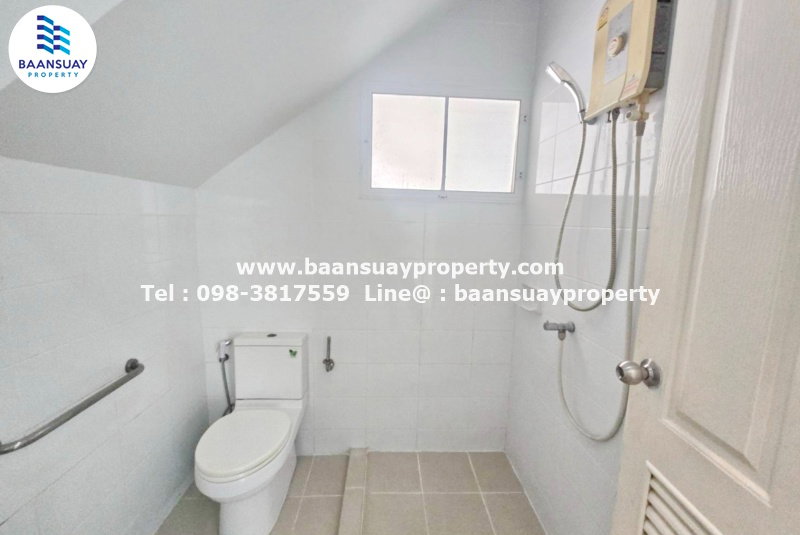 รูป ขาย บ้านแฝด 2 ชั้น ม.เดอะวิลล่า The Villa รัตนาธิเบศร์ ซอยท่าอิฐ  - รูปที่ 5/16