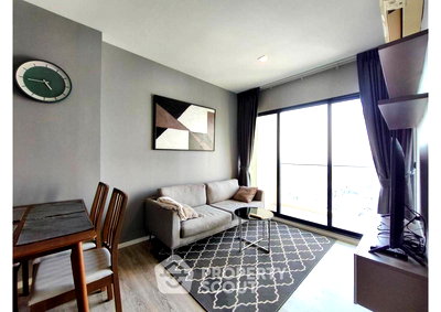 Condos for rent BTS Pak Nam : 2-BR Condo at Knightsbridge Sky River Ocean near BTS Pak Nam (ID 2757056)