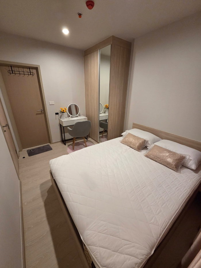 รูป 📌ให้เช่า Nue Mega Plus Bangna ห้องขนาด 26 ตรม ราคา 12,500 รวม wifi 🌈 - รูปที่ 4/11