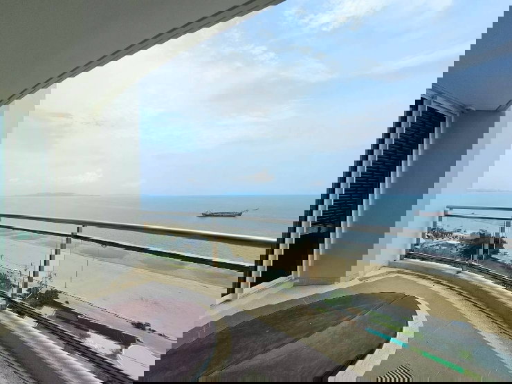 รูป ให้เช่า คอนโด Reflection Jomtien 3 ห้องนอน ขนาด 217 ตร.ม. วิวทะเล - รูปที่ 4/20