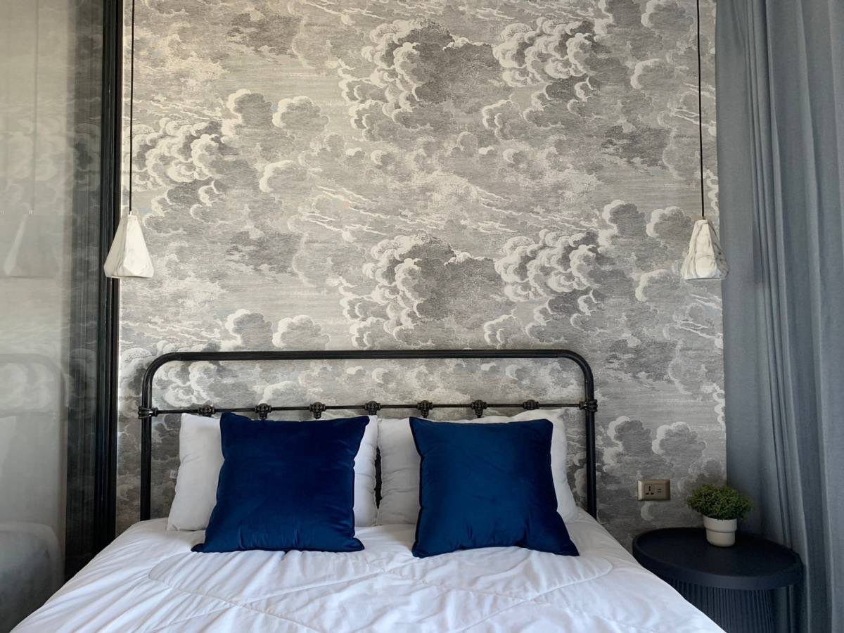 รูป เช่า วัน ไนน์ ไฟว์ อโศก - พระราม 9 เฟอร์ฯครบ พร้อมเข้าอยู่ ใกล้ MRT พระราม 9 - รูปที่ 14/18