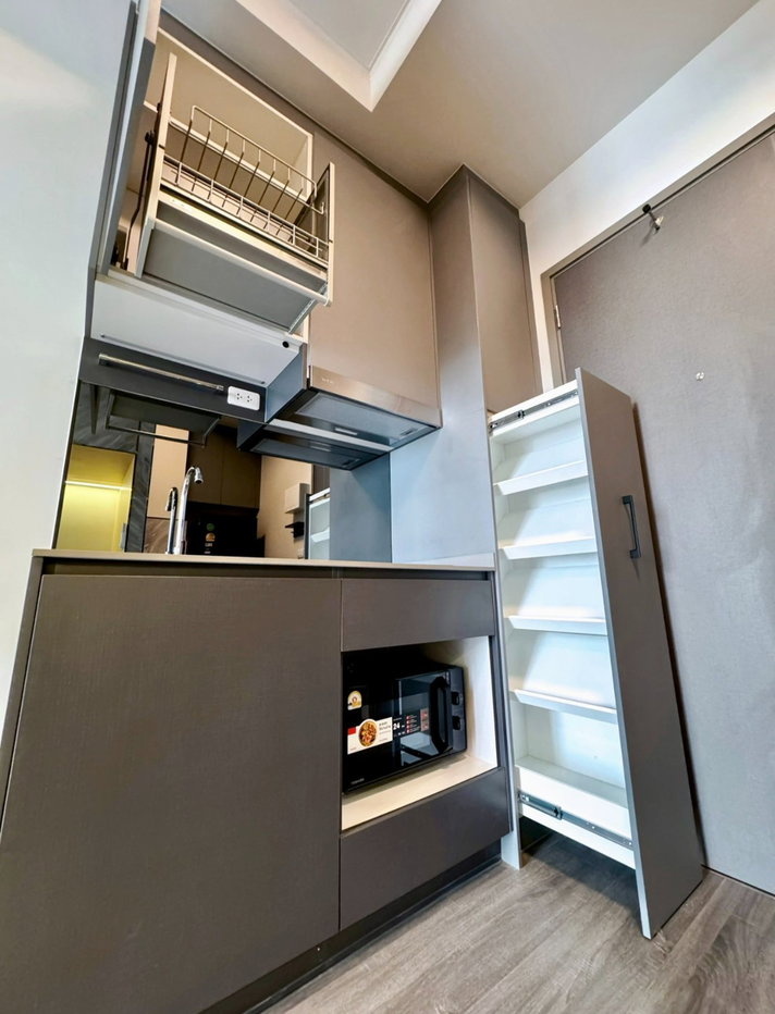 รูป 🧣 ปล่อยเช่าคอนโด IDEO Sukhumvit - Rama 4 วิวสระว่ายน้ำ + น้ำตก บรรยากาศรีสอร์ตกลางเมือง 🧣 - รูปที่ 8/11