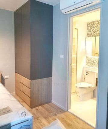 รูป ให้เช่า Aspen Condo Lasalle Phase B 24 ตร.ม. 1 ห้องนอน แต่งครบ พร้อมเข้าอยู่ - รูปที่ 3/8