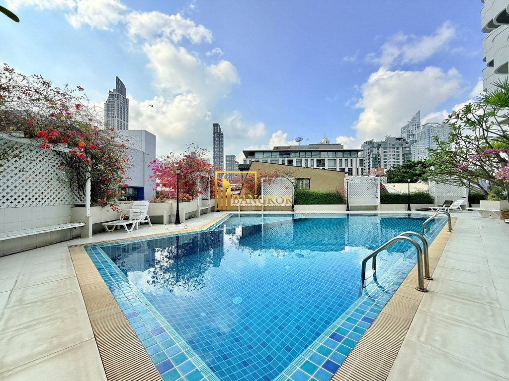 รูป Ruamjai Heights | Beautiful 3 Bedroom Condo in Asoke Area - BR61158CD - รูปที่ 28/41