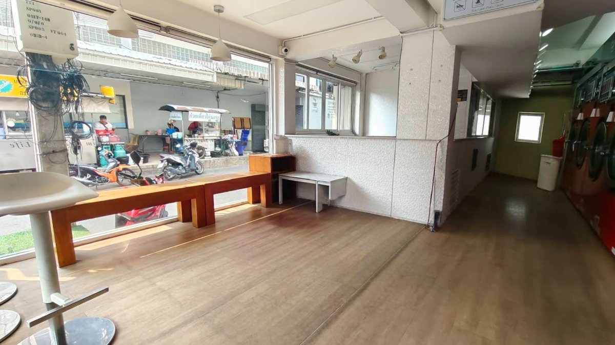 รูป ขาย ตึกเเถว พร้อมธุรกิจ เครื่องซัก และ หอพัก ทำเลดี ซอยประชาอุทิศ 9 - รูปที่ 3/12