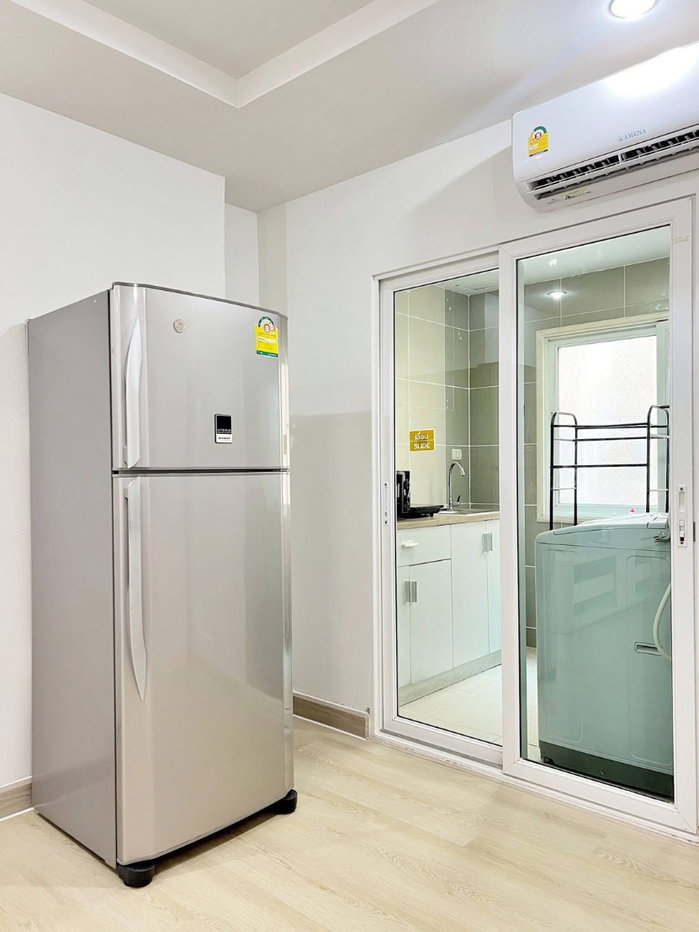 picture 🟪🟦🟩🟨🟧 Condo for rent: Happy Condo Ratchada 18 📍MRT Sutthisan 🛎️🛎️ | Line@: @assetspro - 8/13