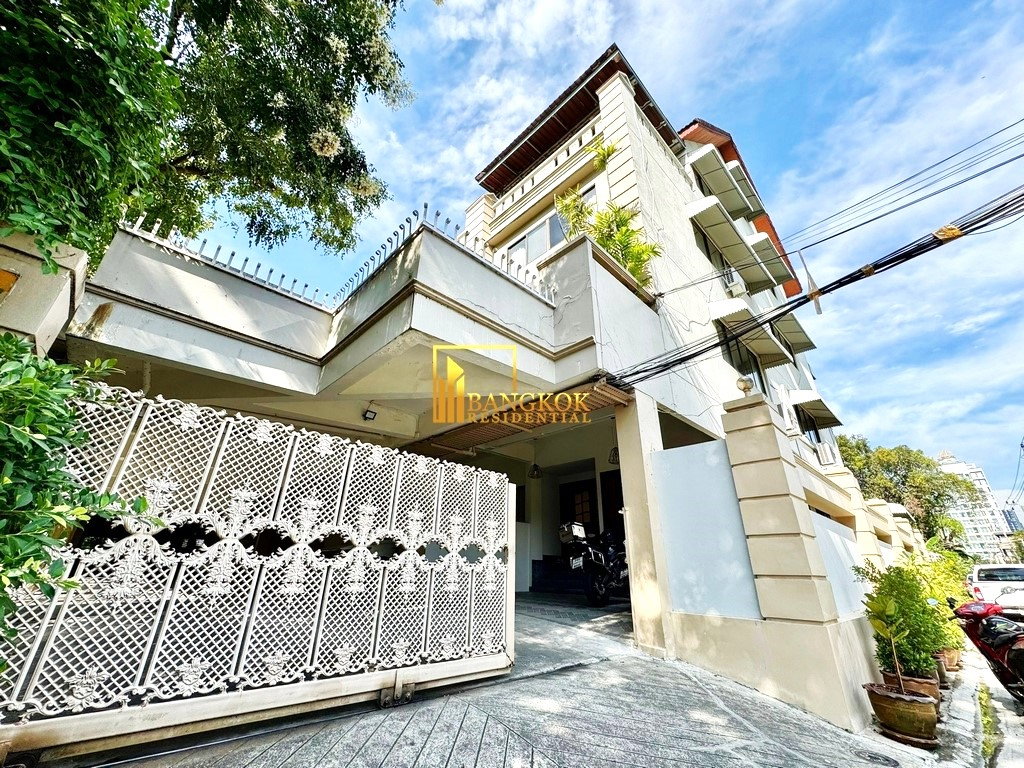 รูป Baan Suan Kasemsuwan | Impressive 3 Bed Townhouse For Rent - BR8860TH - รูปที่ 44/44
