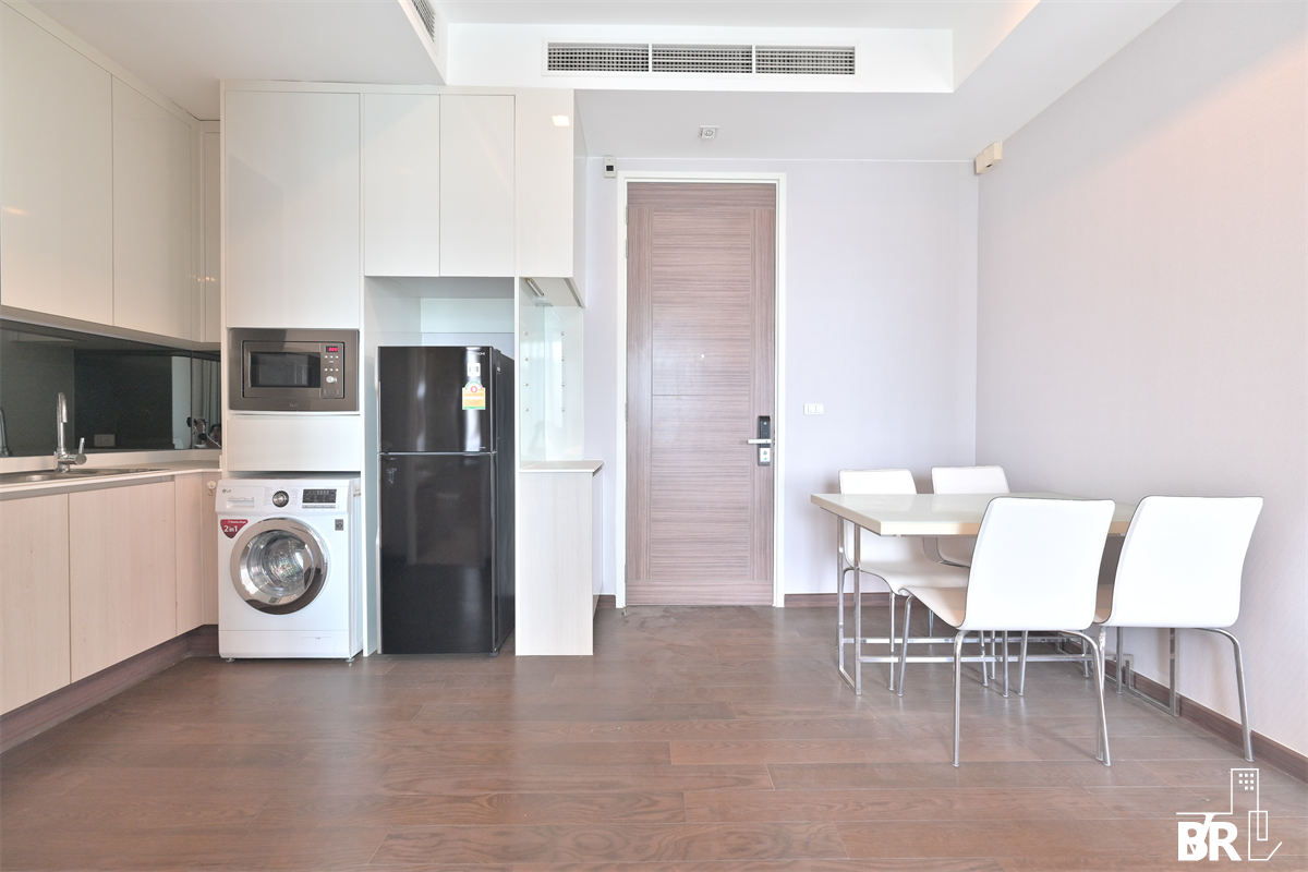 รูป คิว คอนโด อโศก ใกล้ MRT สถานีเพชรบุรี เริ่มต้นง่ายๆ กับไลฟ์สไตล์คนเมือง - รูปที่ 6/10