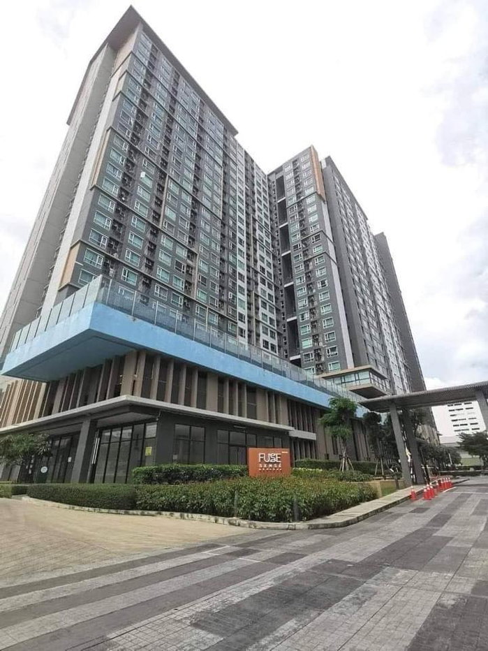 รูป ND0392  ให้เช่าคอนโด ฟิวส์เซนเซ่ บางแค Fuse Sense Bangkae ห้องมุม - รูปที่ 9/9