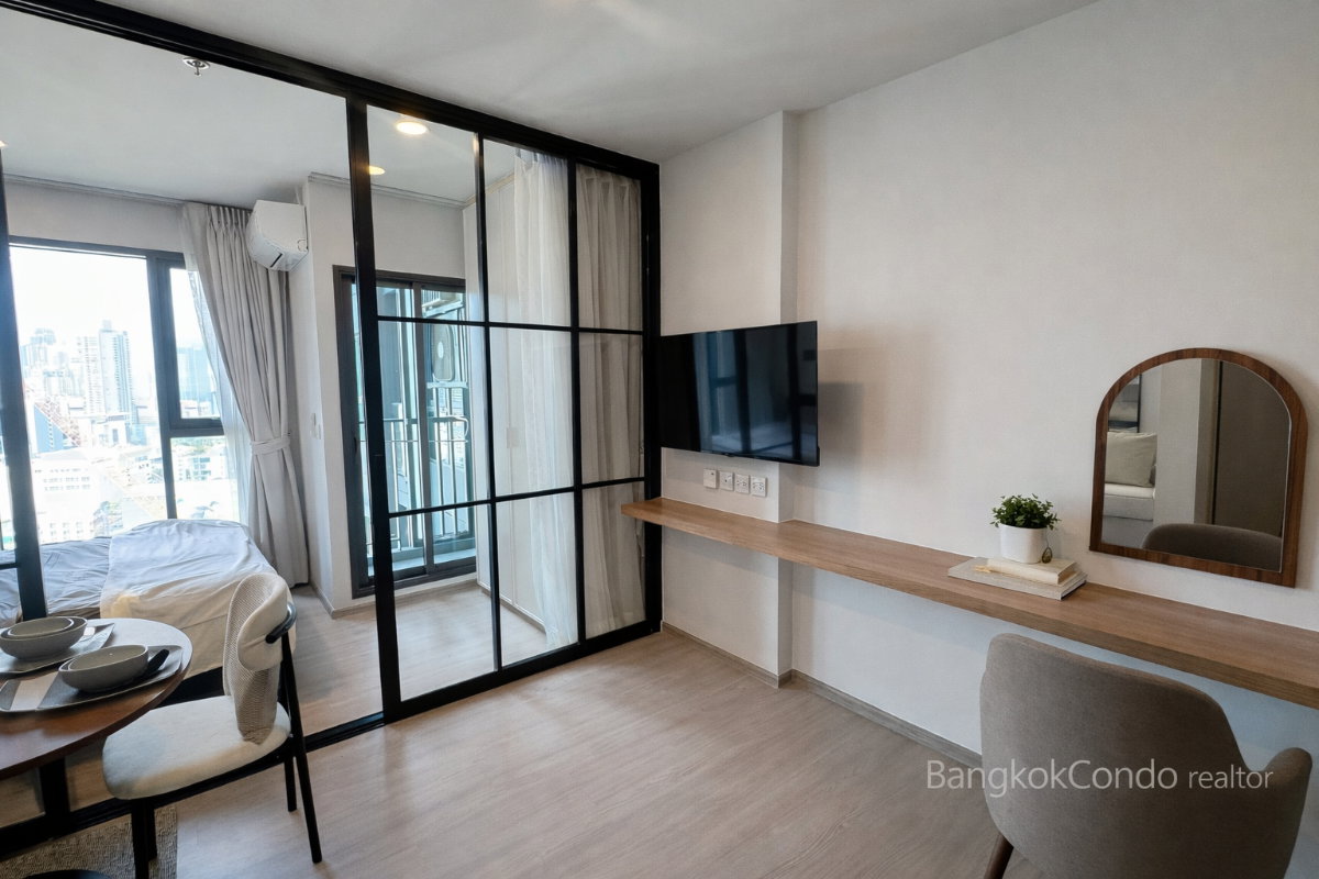 รูป 🍀🍀 Modern Room💙 ให้เช่า📌 แอสปาย สุขุมวิท พระราม4 (Line:@rent2022)BTS พระโขนง ✨พร้อมเข้าอยู่  ✨ A10902  - รูปที่ 6/11