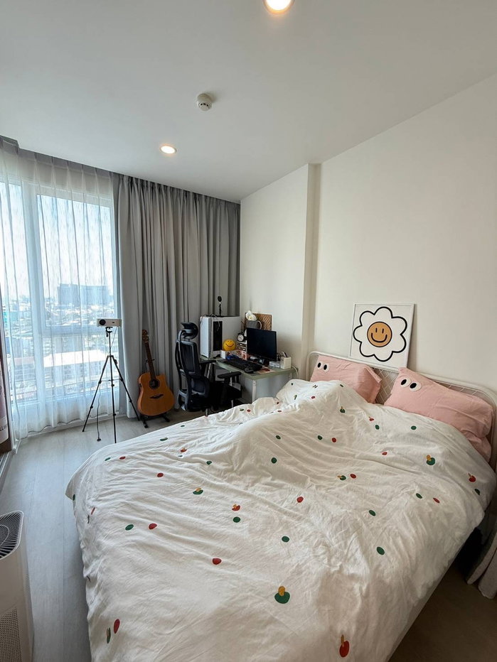 รูป ขาย!! คอนโด 𝐃𝐞 𝐋𝐀𝐏𝐈𝐒 𝐂𝐡𝐚𝐫𝐚𝐧 𝟖𝟏 (เดอ ลาพีส จรัญ 81) - รูปที่ 8/10