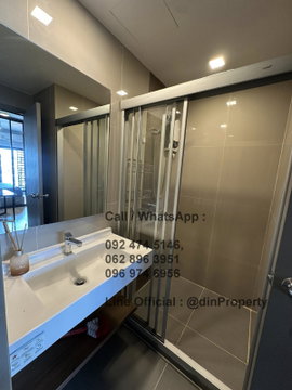 Rent IDEO Sathorn - Wongwianyai 1 Bed BTS Wongwienyai , BTS Krungthonburi ,ICONSIAM