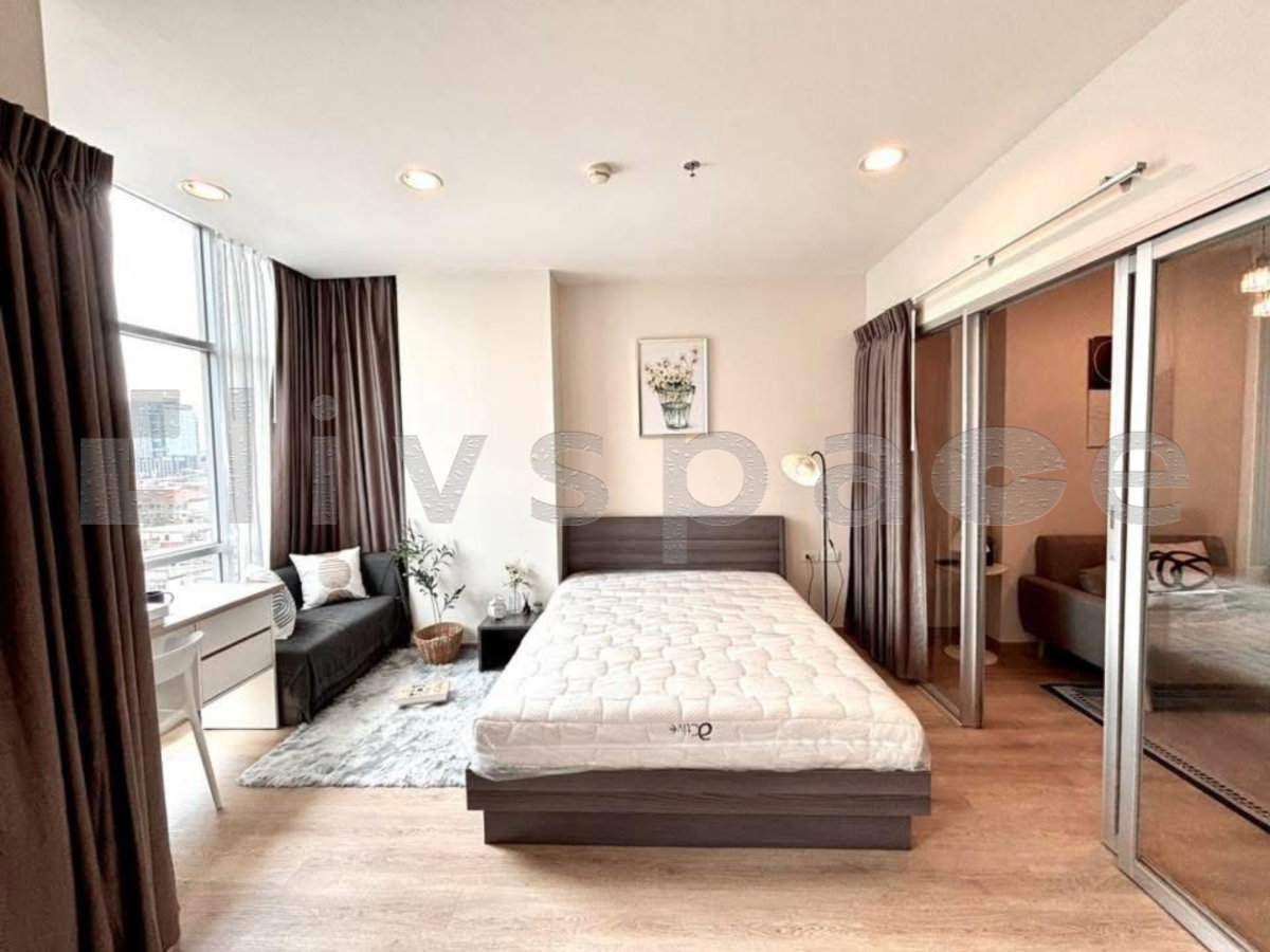 รูป ▚ LH184ツ ขาย: Centric Sathorn St.Louis 1BR 41sqm. 5.6M ✨ รีโนเวทใหม่หมด แต่งสวย ตึกฮอตปล่อยง่าย คุ้มค่าที่สุด! 🏙️ - รูปที่ 5/10