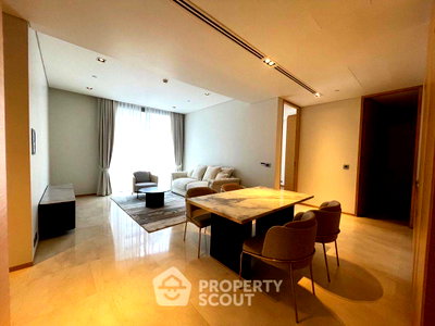Condos for rent : 2-BR 90 Sqm At Saladaeng Residences Near MRT Silom (ID 2752690)