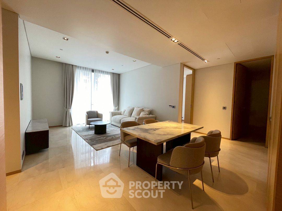 picture 2-BR 90 Sqm At Saladaeng Residences Near MRT Silom (ID 2752690) - 1/5