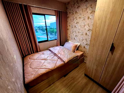 เช่าคอนโด สนามบินสุวรรณภูมิ : 🎊 ให้เช่าคอนโด มี อ่อนนุช-พระราม 9 อาคาร A ชั้น 4 2 ห้องนอน ขนาด 35 ตรม ใกล้ สถานีตำรวจนครบาล ประเวศ