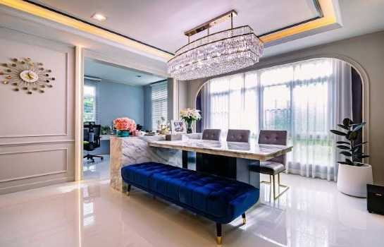 รูป ขาย บ้านเดี่ยวหมู่บ้านมัณฑนาเวสเกต ย่านนนทบุรี 330 ตร.ม. 107 ตร.วา 4 นอน 6 น้ำ ใกล้ Central Westgate - รูปที่ 5/12