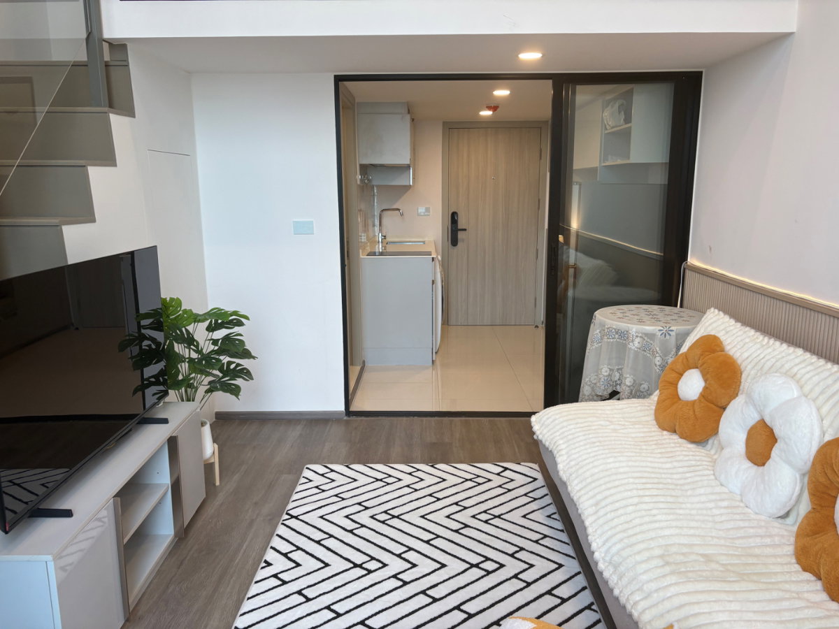 รูป ให้เช่าคอนโด SO Origin Kaset Interchange ติด ม. เกษตรศาสตร์ บางเขน ใกล้ BTS มหาวิทยาลัยเกษตรศาสตร์/กรมป่าไม้   - รูปที่ 4/20