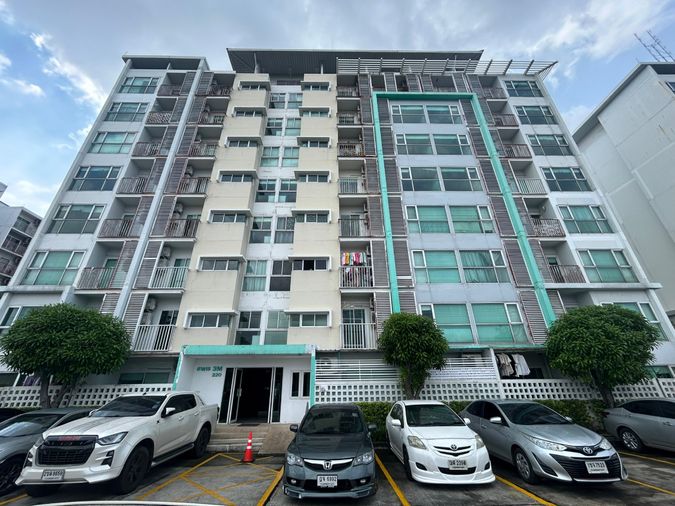 1-bed condo for sale, 31.5 sqm, The Lake @ Metro Park Sathorn