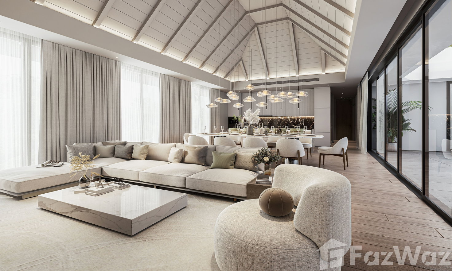 รูป วิลล่าให้เช่า 5 ห้องนอน ในโครงการ เล ดา วิลล่า 1985084 - รูปที่ 29/41