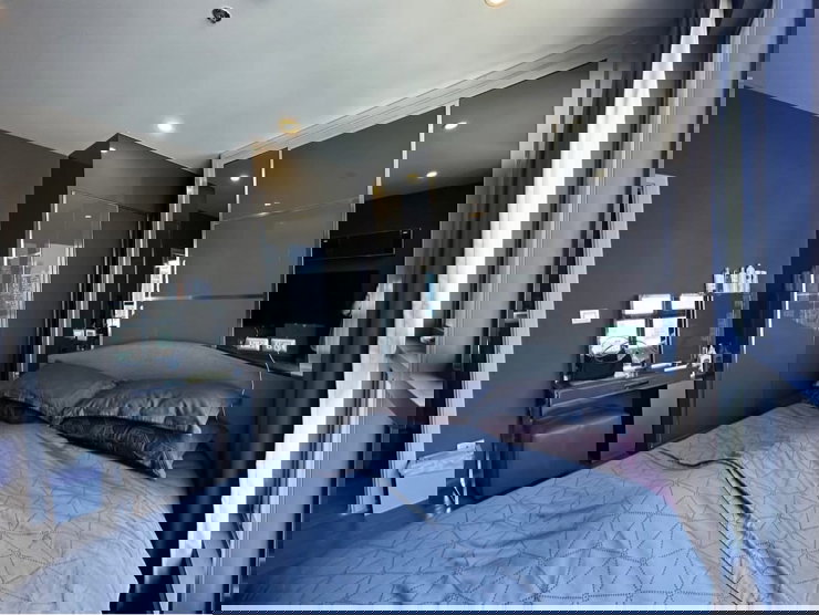 รูป ให้เช่า – Ideo Q สยาม-ราชเทวี ✨ ชั้นสูง | ลิฟต์ส่วนตัว | ทำเลดีเยี่ยม สยาม - รูปที่ 2/17