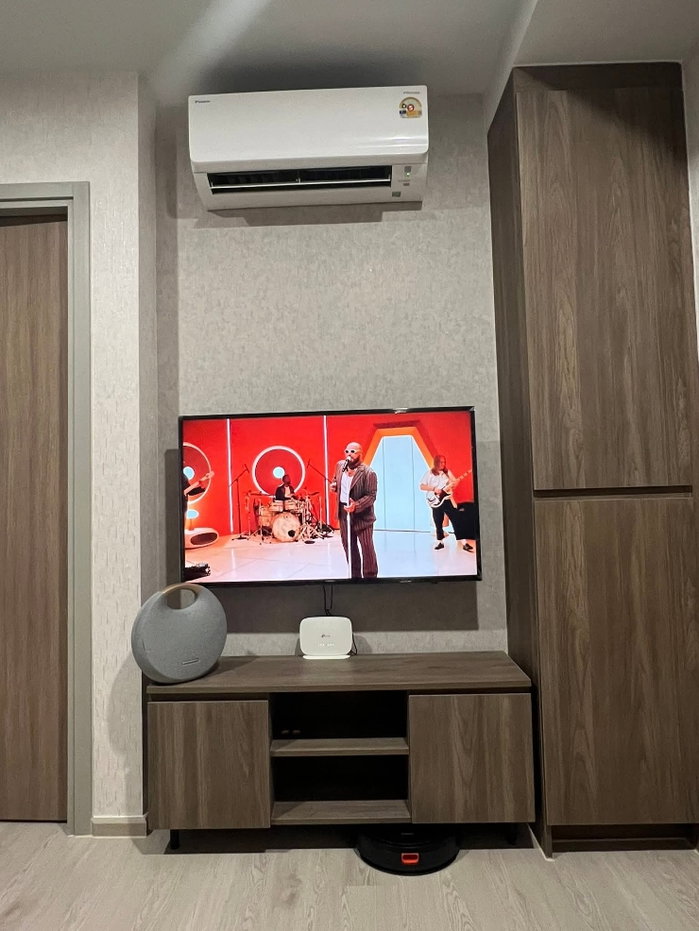 รูป AS1939 ให้เช่าคอนโด Nue Core คูคต Station ห้องสวย พร้อมเครื่องใช้ไฟฟ้าเฟอร์นิเจอร์ครบ - รูปที่ 5/10