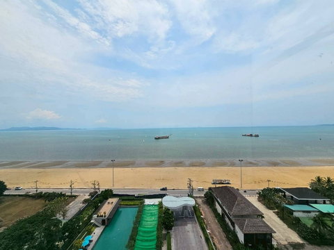 ให้เช่า คอนโด Reflection Jomtien 3 ห้องนอน ขนาด 217 ตร.ม. วิวทะเล