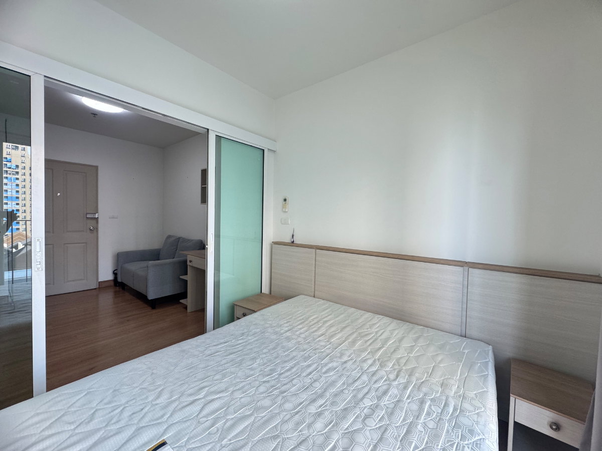 รูป Rent Chapter One ราษฏร์บูรณะ 30 ตรม. พร้อมเฟอร์ 7,500 บาท  - รูปที่ 7/17