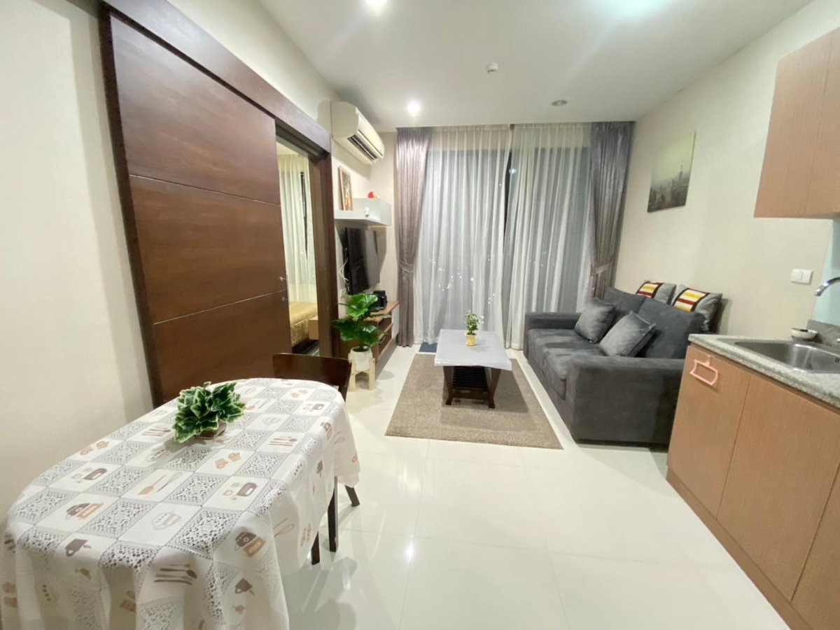 รูป ว่าง 1เมย 69 เดอะ สกาย คอนโด ศรีราชา ชั้น19 วิวทะเล35 ตรม. 🏙🏙🏙ใกล้วิทยาลัยอาชีวศึกษาศรีราชา และเซ็นทรัลศรีราชา - รูปที่ 9/20