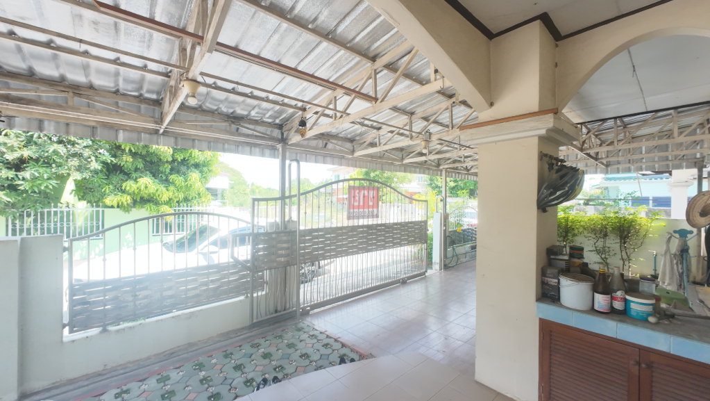 รูป บ้านเดี่ยวบุณฑริก วัชรพล ทำเลดี ราคาโดน - รูปที่ 3/17