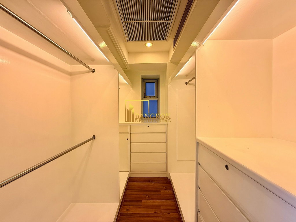 รูป All Seasons Mansion | Spacious 3 Bedroom Condo in Phloenchit - BR61151CD - รูปที่ 13/45