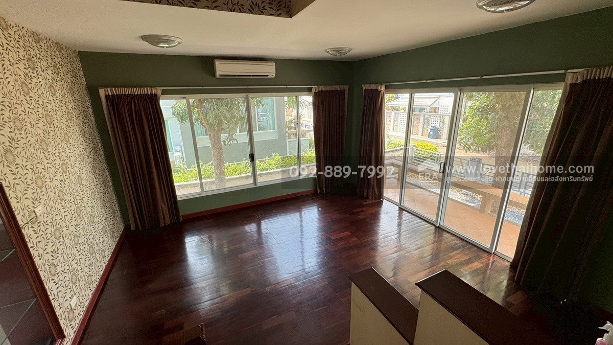 รูป ขายบ้านเดี่ยว 2 ชั้น หมู่บ้านสารินซิตี้ วงตะวัน ถนนพระราม2 ซอยเจษฎาวิถี พื้นที่ 109.9 ตรว. ขายเพียง 4.9 ล้านบาท ราคานี้ถูกที่สุดในโครงการแล้ว - รูปที่ 4/9