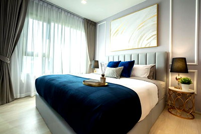 Condos for rent Social Security Office Bangkok Area 3 : For Rent - Life One Wireless , Luxury Class 1 bedroom 1 bathroom