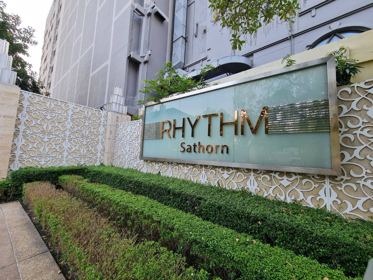 รูป เช่า!! รหัส PR357 คอนโด Rhythm สาทร - รูปที่ 11/11