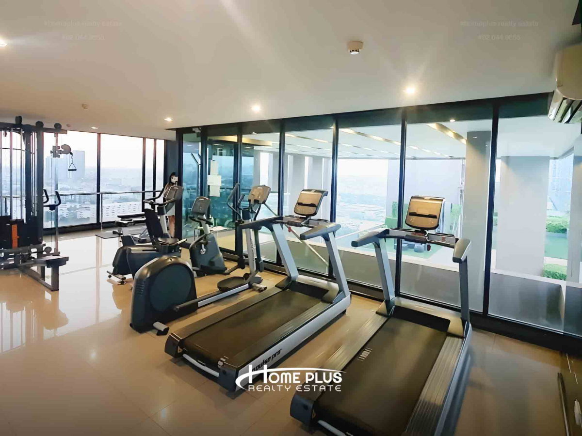 รูป เดอะ แกลลอรี่ แบริ่ง สุขุมวิท 107 (The Gallery Bearing Condominium) - รูปที่ 10/10