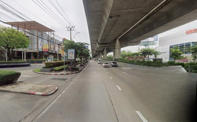 รูป ขายที่ดินพร้อมสิ่งปลูกสร้าง ถนนพระราม 9  - รูปที่ 2/4