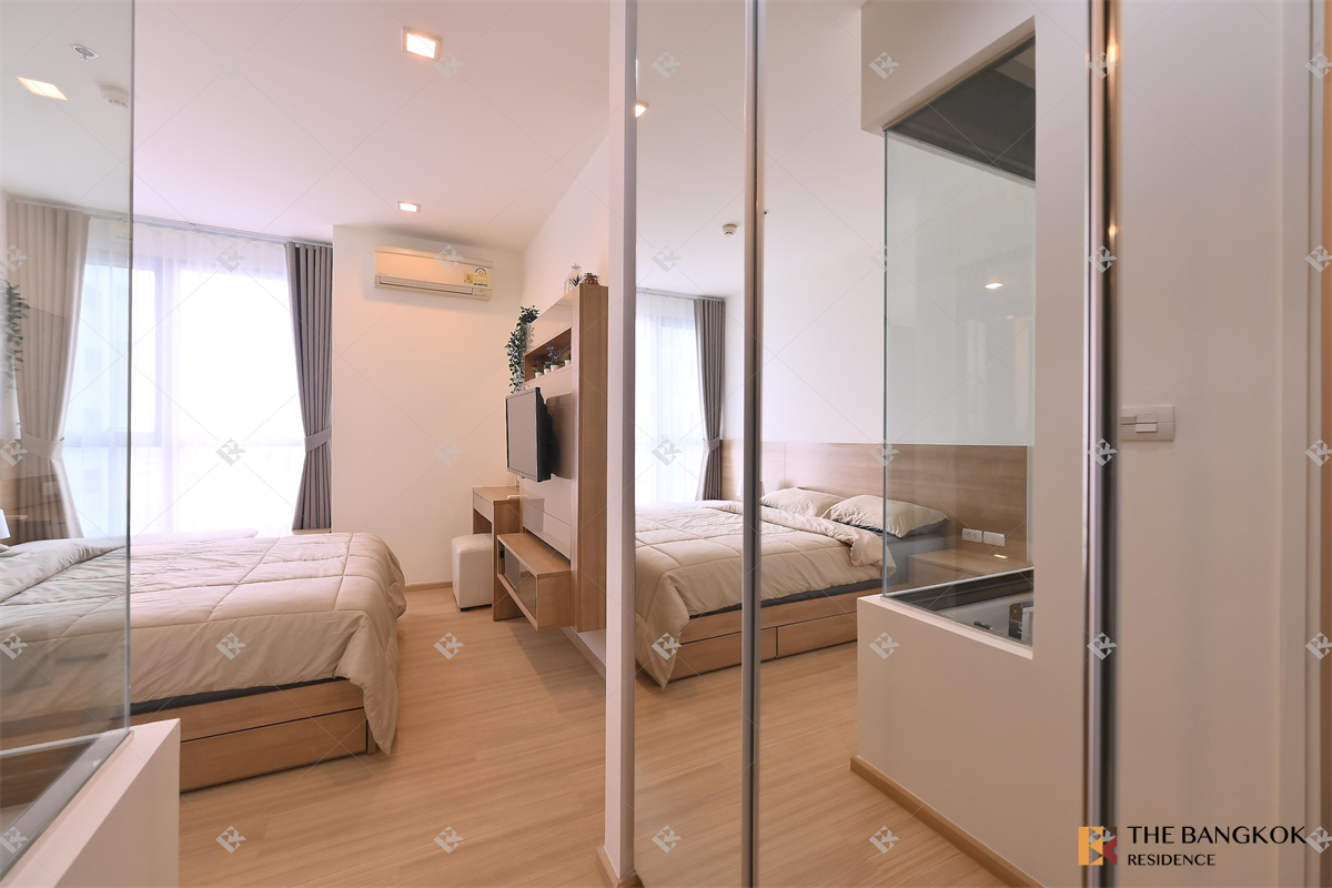 รูป ยูนิตสุดพิเศษ โดดเด่นทุกมุมมอง ริธึ่ม สุขุมวิท 50 ใกล้ BTS สถานีอ่อนนุช - รูปที่ 1/10